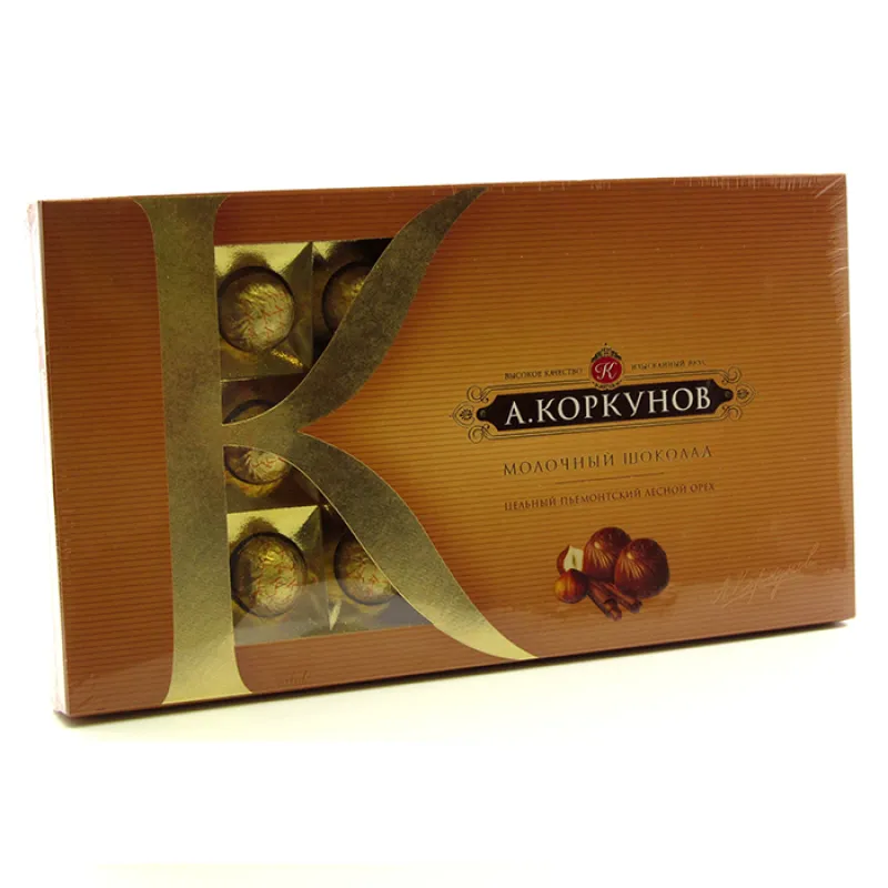 Коробка конфет "Коркунов", доставка Луховицы
